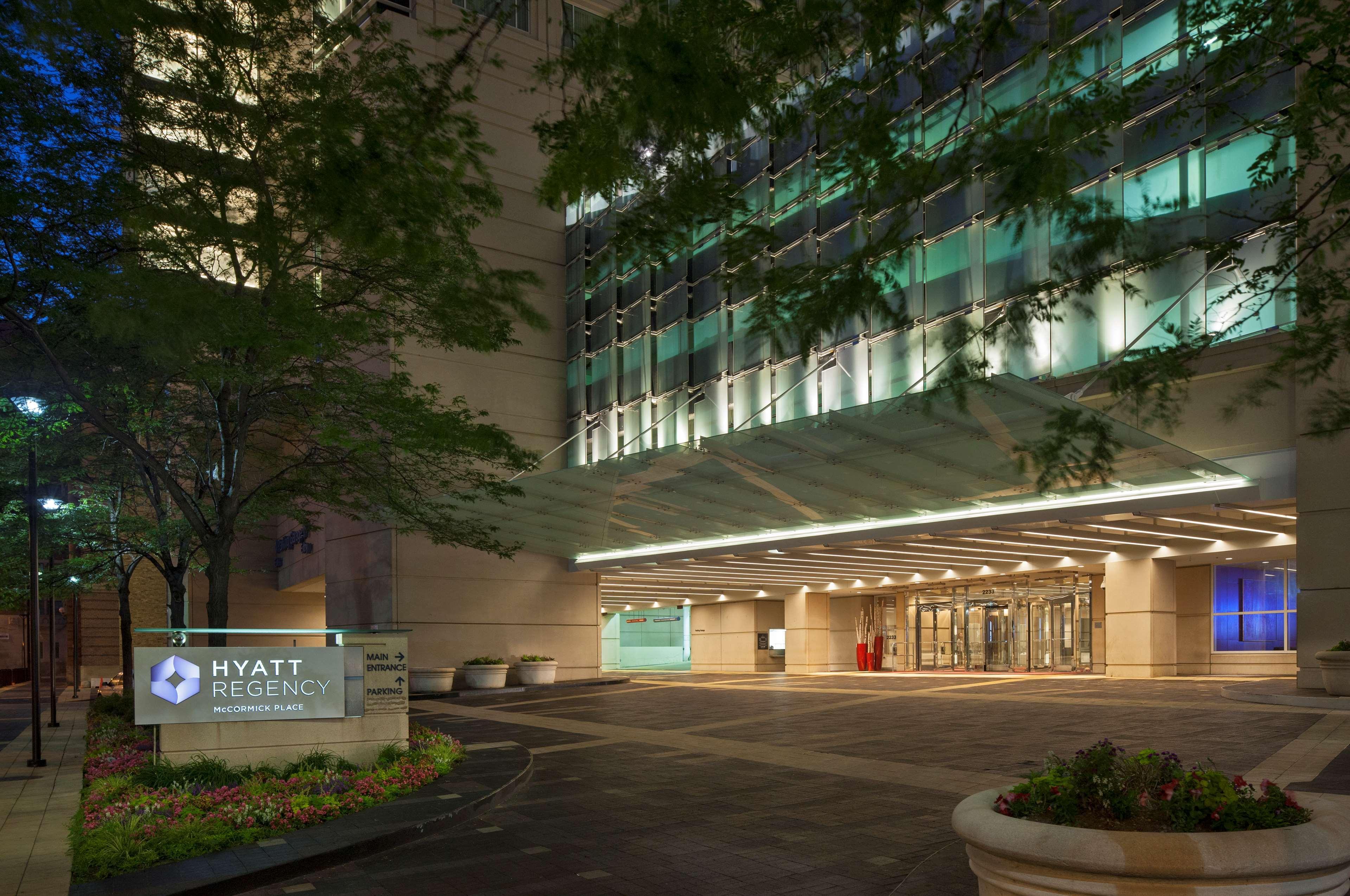 Hyatt Regency Mccormick Place Chicago Luaran gambar