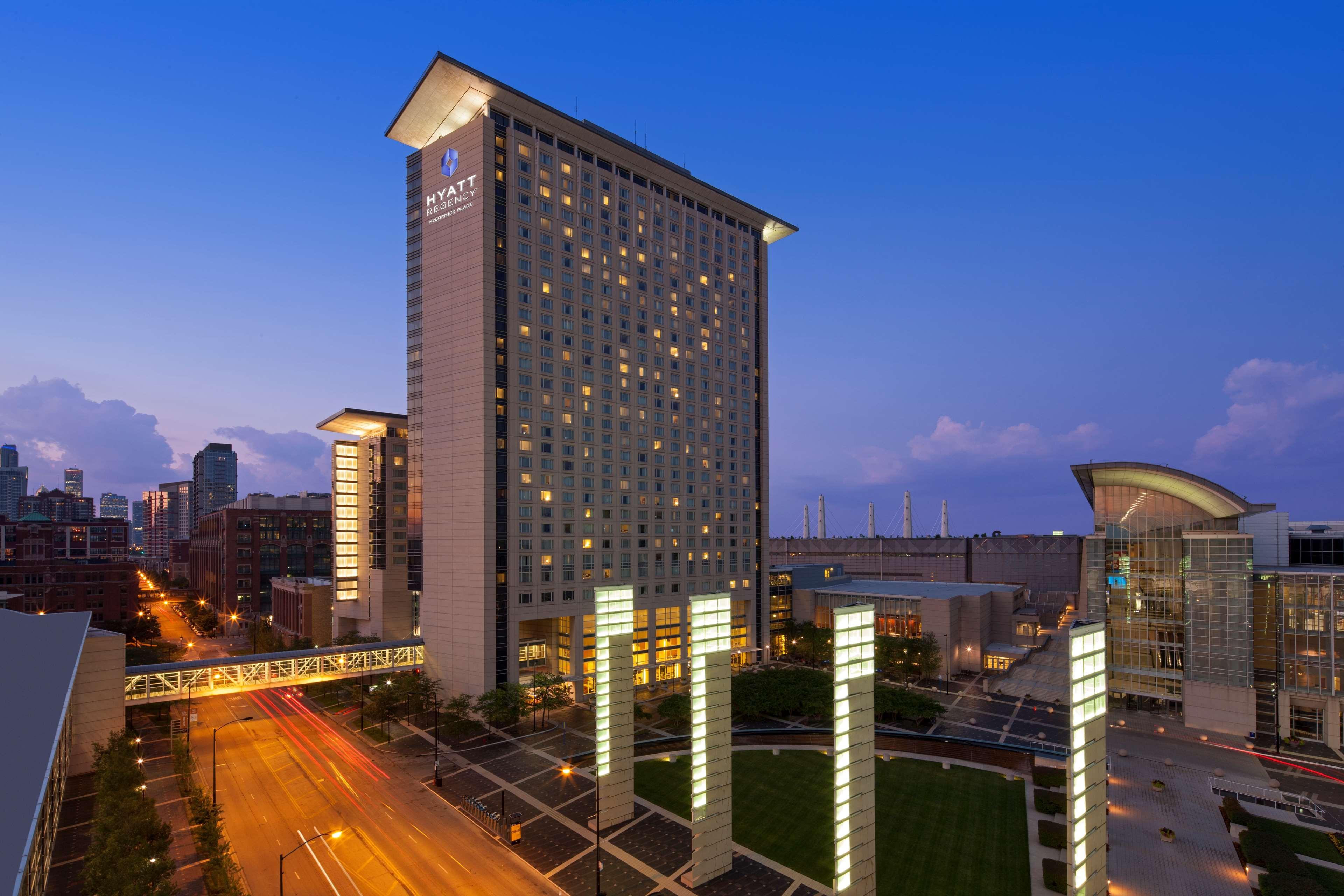 Hyatt Regency Mccormick Place Chicago Luaran gambar