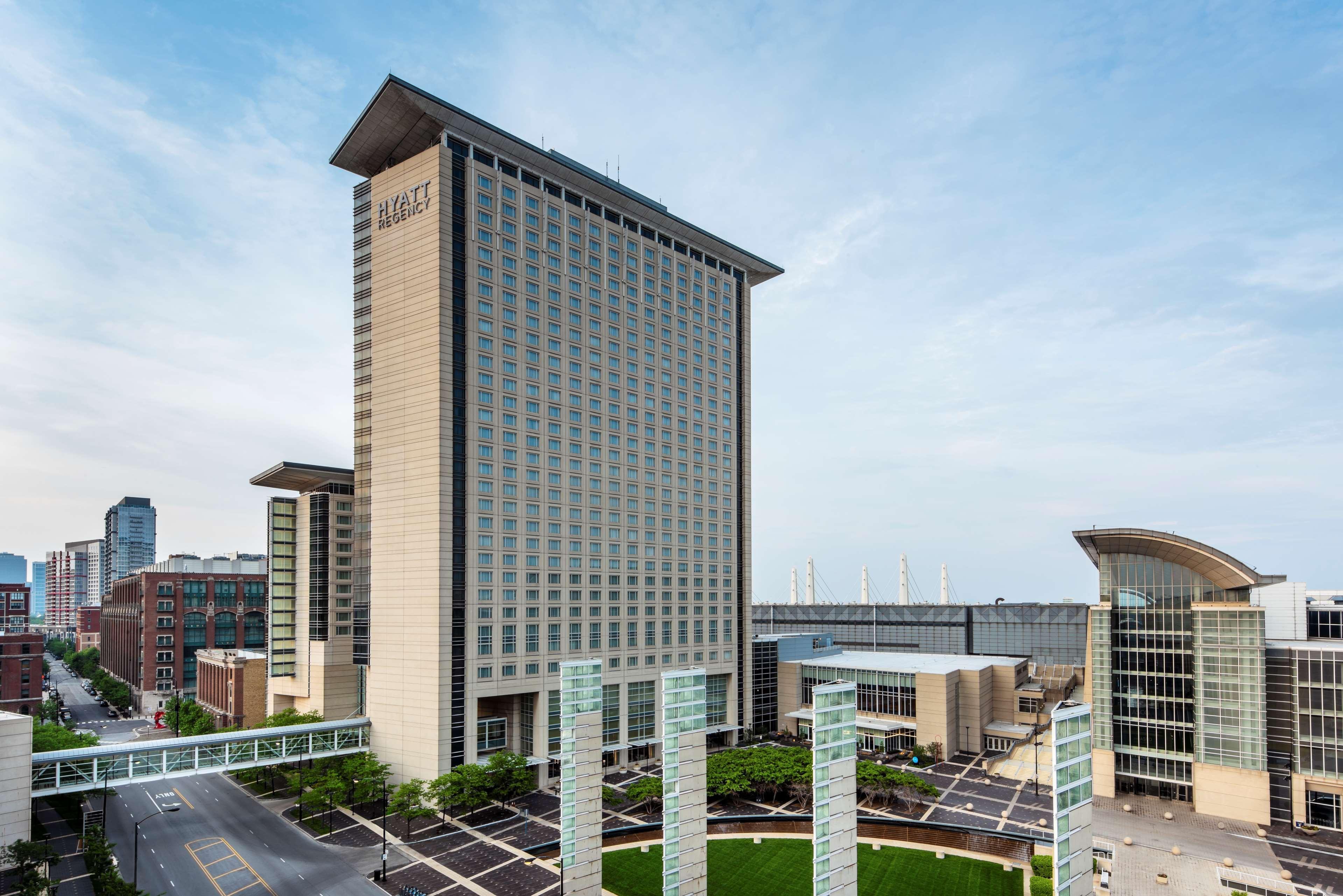 Hyatt Regency Mccormick Place Chicago Luaran gambar
